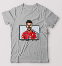 Load image into Gallery viewer, Ravichandran Ashwin T-Shirt for Men-Grey Melange-Ektarfa.online
