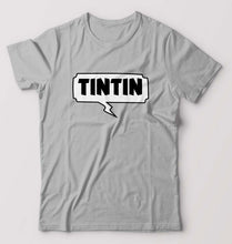 Load image into Gallery viewer, Tintin T-Shirt for Men-Grey Melange-Ektarfa.online
