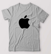 Load image into Gallery viewer, Apple T-Shirt for Men-Grey Melange-Ektarfa.online
