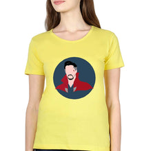 Load image into Gallery viewer, Doctor Strange Superhero T-Shirt for Women-Yellow-Ektarfa.online
