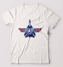 Load image into Gallery viewer, Top Gun T-Shirt for Men-White-Ektarfa.online

