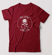 Load image into Gallery viewer, Rick and Morty T-Shirt for Men-Maroon-Ektarfa.online
