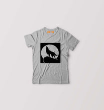 Load image into Gallery viewer, WOLF Kids T-Shirt for Boy/Girl-Grey-Ektarfa.online

