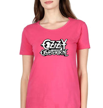 Load image into Gallery viewer, Ozzy Osbourne T-Shirt for Women-Pink-Ektarfa.online
