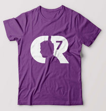 Load image into Gallery viewer, Cristiano Ronaldo CR7 T-Shirt for Men-Purple-Ektarfa.online
