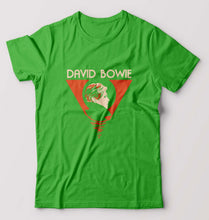 Load image into Gallery viewer, David Bowie T-Shirt for Men-flag green-Ektarfa.online
