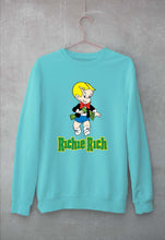 Load image into Gallery viewer, Richie Rich Unisex Sweatshirt for Men/Women-Mint-Ektarfa.online
