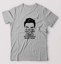 Load image into Gallery viewer, Schitts Creek T-Shirt for Men-Grey Melange-Ektarfa.online
