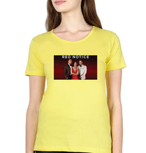Load image into Gallery viewer, Red Notice T-Shirt for Women-Yellow-Ektarfa.online
