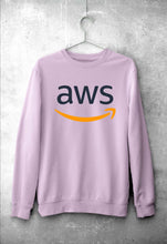 Load image into Gallery viewer, Amazon AWS Unisex Sweatshirt for Men/Women-Light Pink-Ektarfa.online
