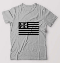 Load image into Gallery viewer, Nine Inch Nails T-Shirt for Men-Grey Melange-Ektarfa.online
