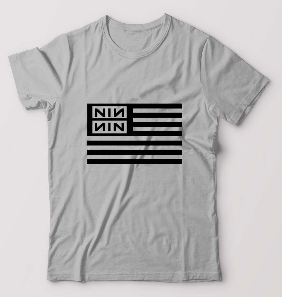 Nine Inch Nails T-Shirt for Men-Grey Melange-Ektarfa.online
