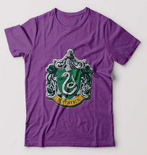 Load image into Gallery viewer, Slytherin Harry Potter T-Shirt for Men-Purple-Ektarfa.online
