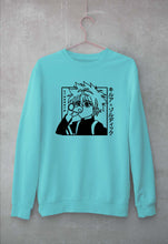 Load image into Gallery viewer, Killua Zoldyck Unisex Sweatshirt for Men/Women-Mint-Ektarfa.online
