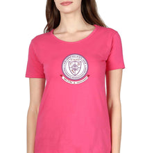 Load image into Gallery viewer, IIT (BHU) Varanasi T-Shirt for Women-Pink-Ektarfa.online

