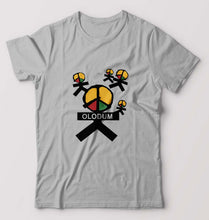 Load image into Gallery viewer, Olodum T-Shirt for Men-Grey Melange-Ektarfa.online
