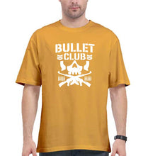 Load image into Gallery viewer, Bullet Club Oversized T-Shirt for Men-Golden Yellow-Ektarfa.online
