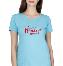 Load image into Gallery viewer, Hamleys T-Shirt for Women-Sky Blue-Ektarfa.online
