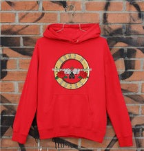 Load image into Gallery viewer, Guns and Roses Unisex Hoodie for Men/Women-Red-Ektarfa.online
