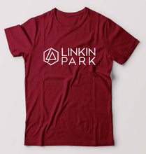Load image into Gallery viewer, Linkin Park T-Shirt for Men-Maroon-Ektarfa.online
