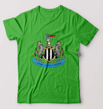 Load image into Gallery viewer, Newcastle T-Shirt for Men-flag green-Ektarfa.online
