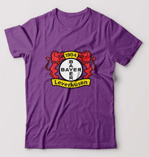 Load image into Gallery viewer, Leverkusen T-Shirt for Men-Purple-Ektarfa.online
