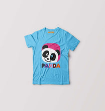 Load image into Gallery viewer, Panda Kids T-Shirt for Boy/Girl-Light Blue-Ektarfa.online
