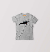 Load image into Gallery viewer, Batman Kids T-Shirt for Boy/Girl-Grey-Ektarfa.online
