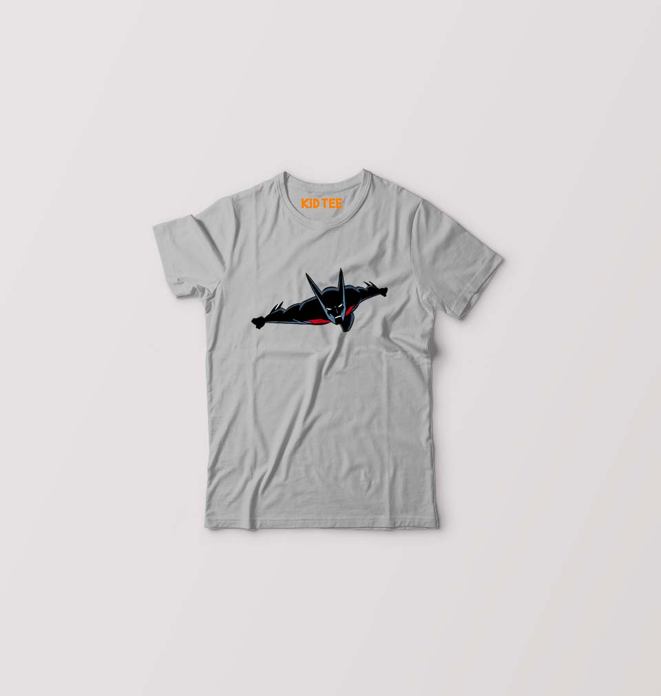 Batman Kids T-Shirt for Boy/Girl-Grey-Ektarfa.online