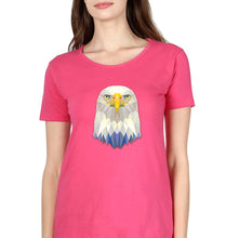 Load image into Gallery viewer, Eagle T-Shirt for Women-Pink-Ektarfa.online
