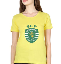 Load image into Gallery viewer, Sporting T-Shirt for Women-Yellow-Ektarfa.online
