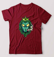Load image into Gallery viewer, Weed Monster T-Shirt for Men-Maroon-Ektarfa.online
