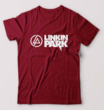 Load image into Gallery viewer, Linkin Park T-Shirt for Men-Maroon-Ektarfa.online
