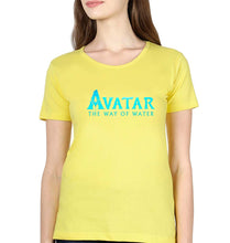 Load image into Gallery viewer, Avatar T-Shirt for Women-Yellow-Ektarfa.online
