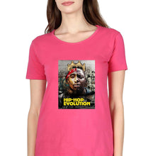 Load image into Gallery viewer, Hip-Hop Evolution T-Shirt for Women-Pink-Ektarfa.online
