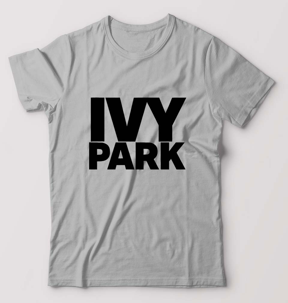 Ivy Park T-Shirt for Men-Grey Melange-Ektarfa.online