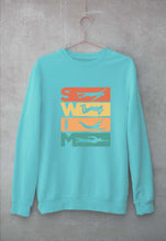 Load image into Gallery viewer, Swimming Unisex Sweatshirt for Men/Women-Mint-Ektarfa.online
