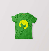 Load image into Gallery viewer, Batman Kids T-Shirt for Boy/Girl-Flag Green-Ektarfa.online
