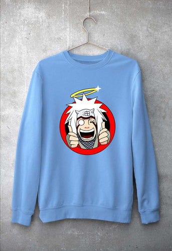 Jiraiya Unisex Sweatshirt for Men/Women-Baby Blue-Ektarfa.online