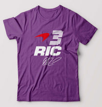 Load image into Gallery viewer, Daniel Ricciardo T-Shirt for Men-Purple-Ektarfa.online
