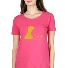 Load image into Gallery viewer, Dark T-Shirt for Women-Pink-Ektarfa.online
