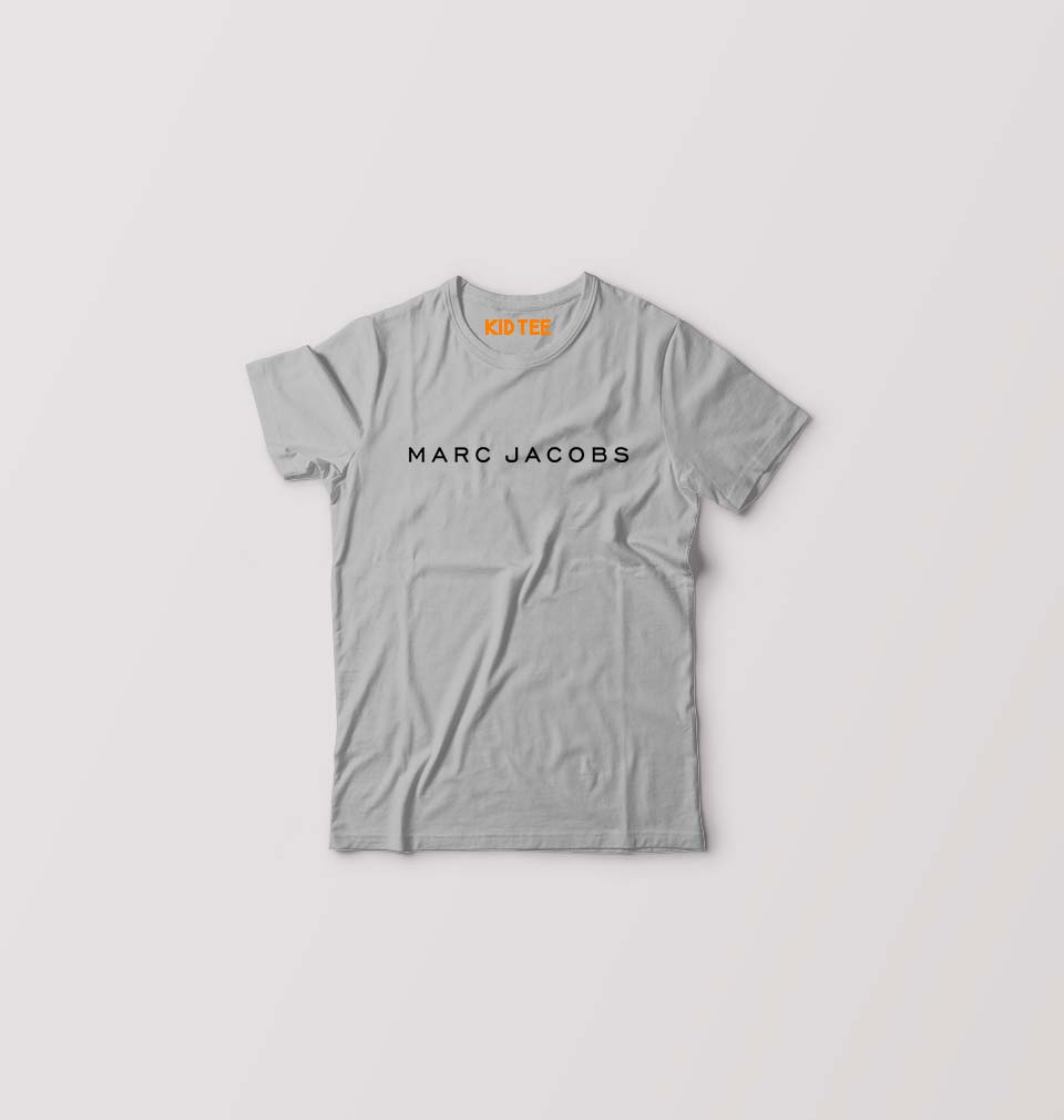 Marc Jacobs Kids T-Shirt for Boy/Girl-Grey-Ektarfa.online