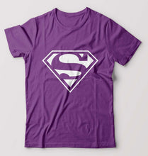 Load image into Gallery viewer, Superman Superhero T-Shirt for Men-Purple-Ektarfa.online

