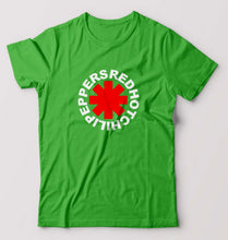 Load image into Gallery viewer, Red Hot Chili Peppers T-Shirt for Men-Flag Green-Ektarfa.online
