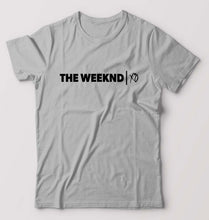 Load image into Gallery viewer, The Weeknd T-Shirt for Men-Grey Melange-Ektarfa.online
