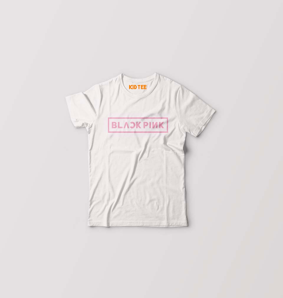 BlackPink Kpop Kids T-Shirt for Boy/Girl-White-Ektarfa.online
