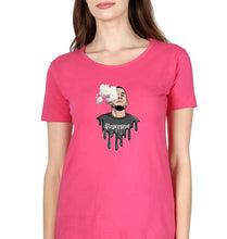 Load image into Gallery viewer, Nate Diaz UFC T-Shirt for Women-Pink-Ektarfa.online
