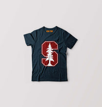 Load image into Gallery viewer, Stanford Kids T-Shirt for Boy/Girl-Petrol Blue-Ektarfa.online
