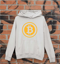 Load image into Gallery viewer, Cryptocurrency Bitcoin Unisex Hoodie for Men/Women-Grey-Ektarfa.online
