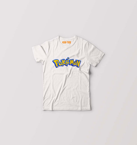 Pokémon Kids T-Shirt for Boy/Girl-0-1 Year(20 Inches)-White-Ektarfa.online